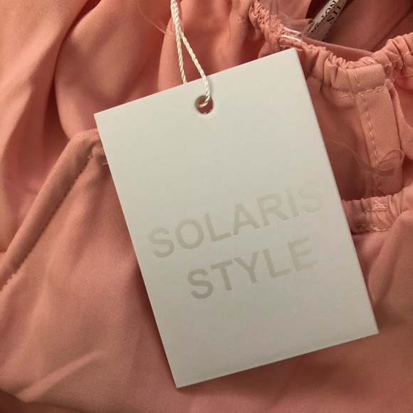 Host pick 🎉🎊Jumpsuit pink tassels - Picture 4 of 9